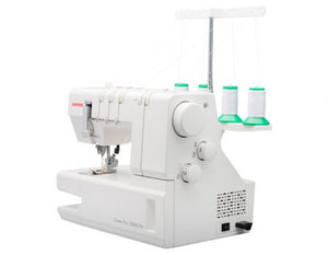 Janome Cover Pro 2000 CPX con 5 anni di garanzia
