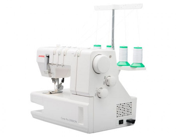 Janome Cover Pro 2000 CPX con 5 anni di garanzia
