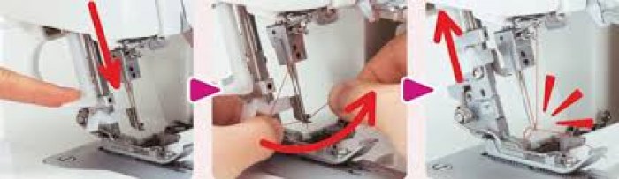 Tagliacuci Juki MO 2000 QVP con 10.000 metri di filo omaggio garanzia ufficiale Juki Italia - Cucireonline