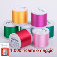 Set Ricamo Madeira Rayon 40 1000m - Cucireonline
