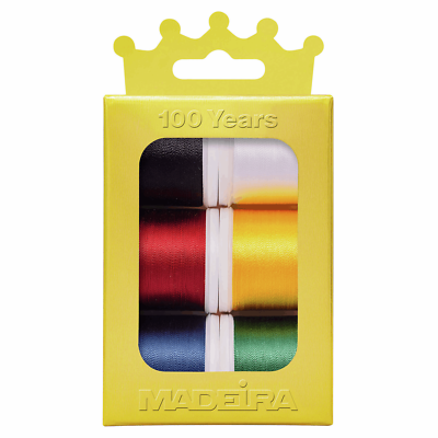 Madeira Gold Crown Box Rayon