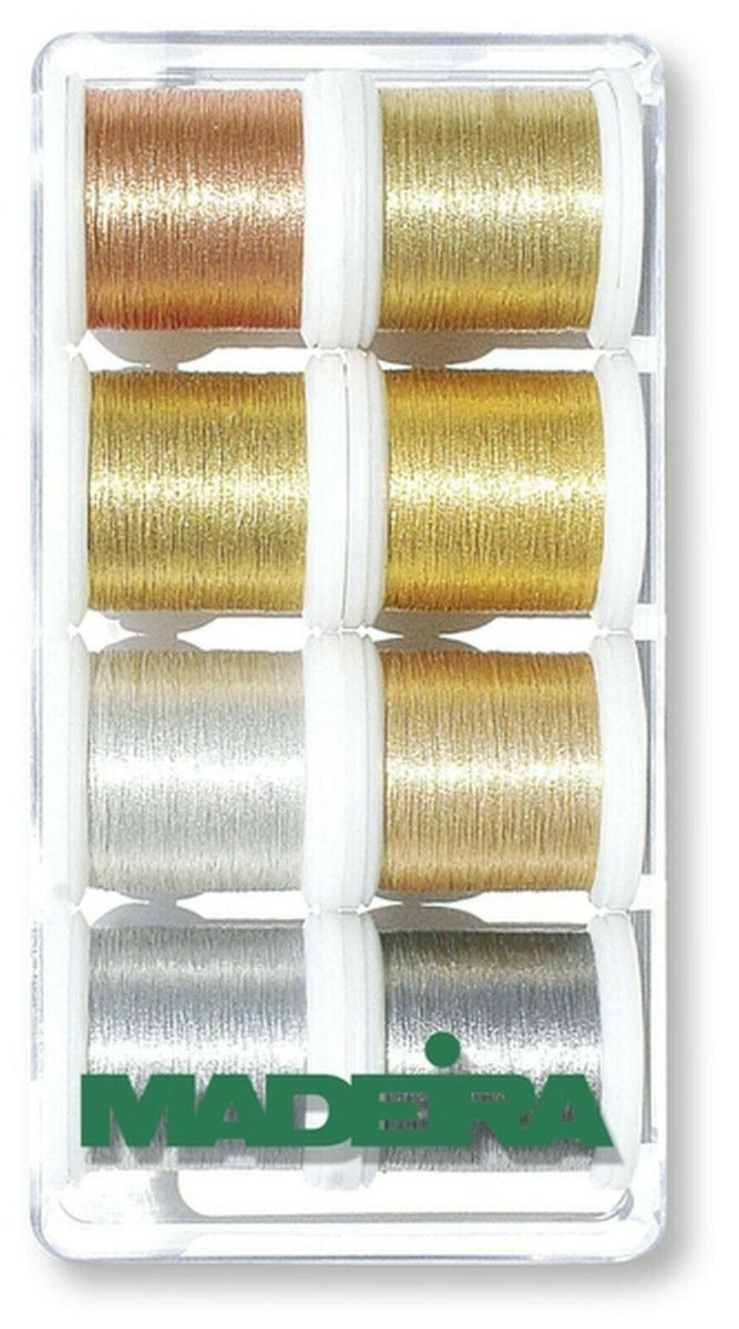 Madeira Box 8 filati Heavy Metal Metallic cod.8014