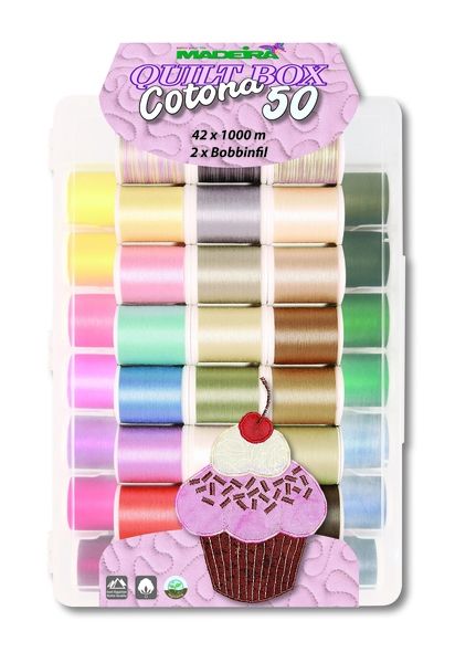 box 42 filati Madeira Cotona 50 cod.8053