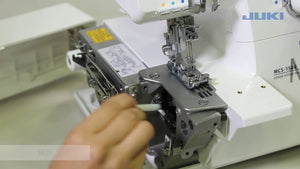 juki MCS-1500 punto copertura con 10.000 metri di filo OMAGGIO Garanzia Ufficiale Juki Italia