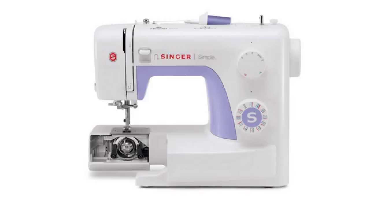 Singer Simple 3232 con piedino tagliacuci e con 5 anni di garanzia - Cucireonline