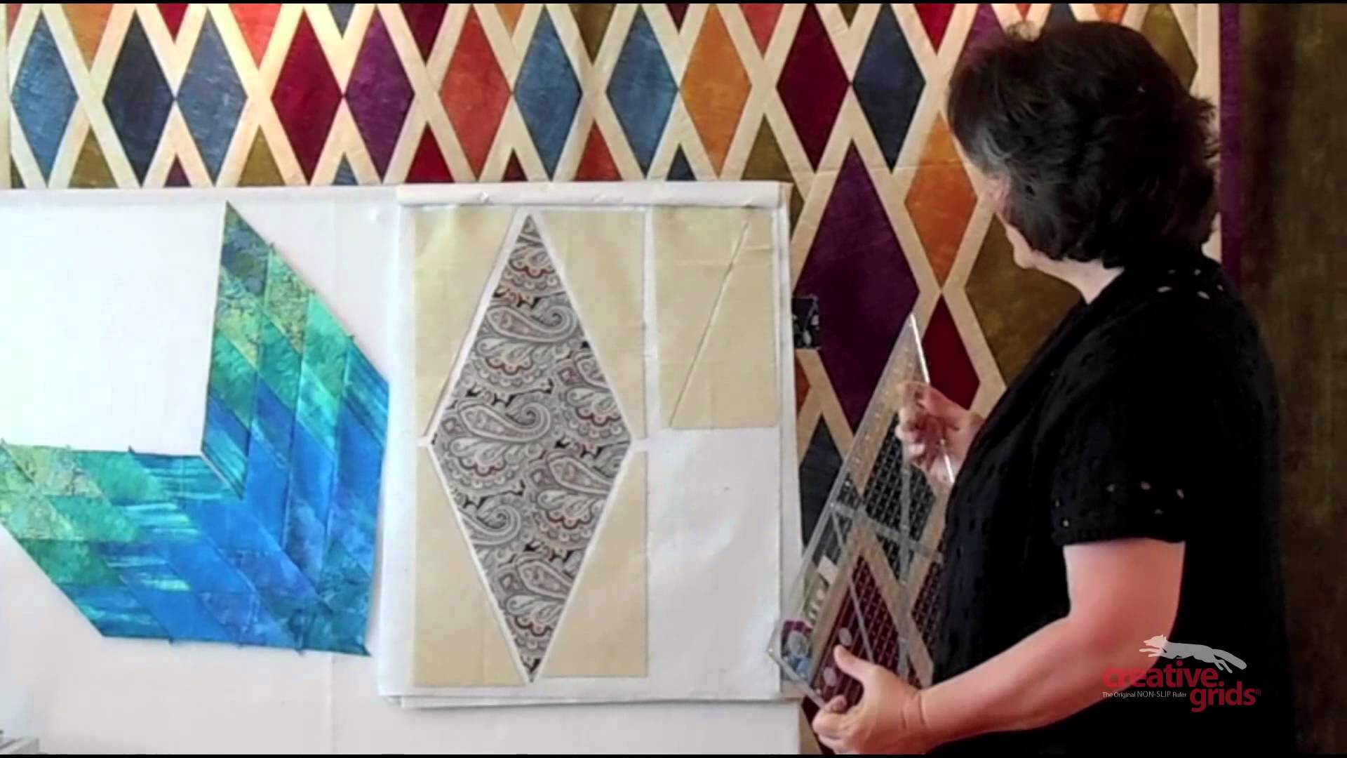 45° Diamond Acrylic Template - Cucireonline