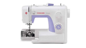 Singer Simple 3232 con piedino tagliacuci e 5 anni di garanzia