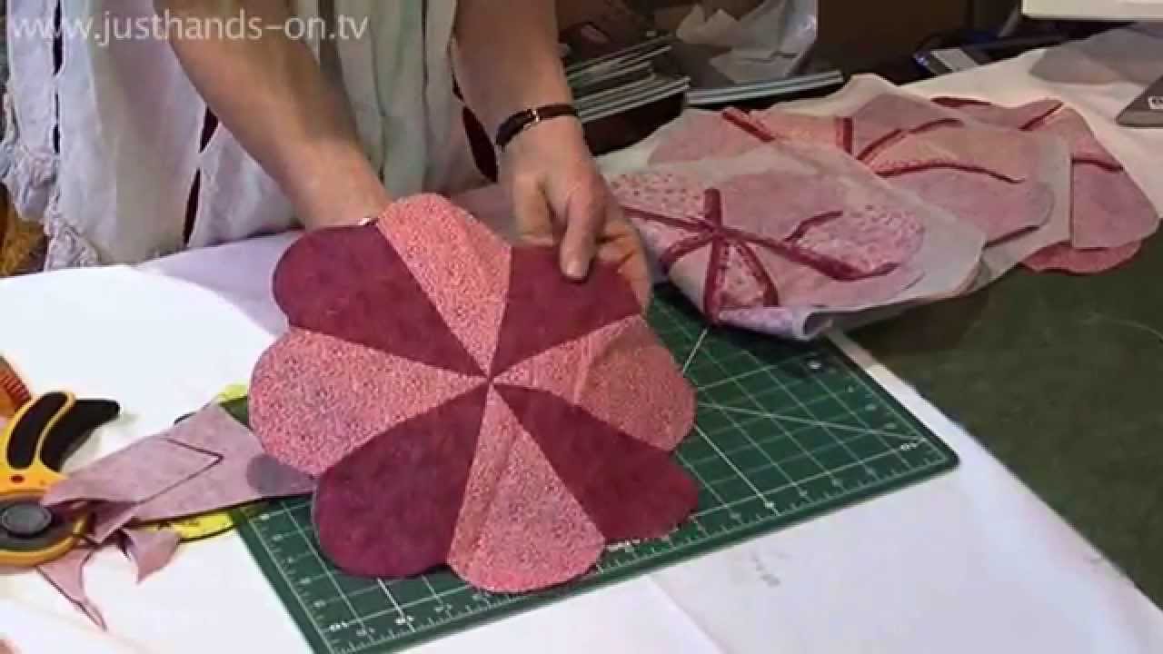 Petal Shapes Acrylic Template - Cucireonline