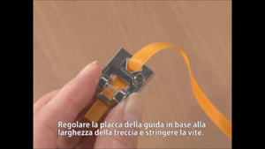Piedino per treccia universale