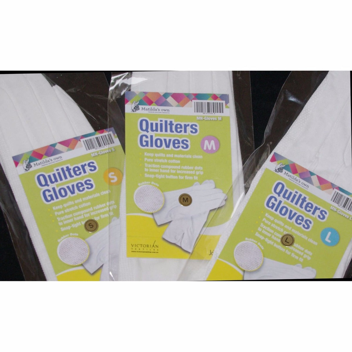 Guanti per patchwork Matilda's own (misura M)