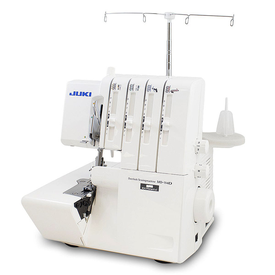 Juki tagliacuci MO-114DEN Garanzia Ufficiale Juki Italia 10.000 metri di filo Omaggio - Cucireonline