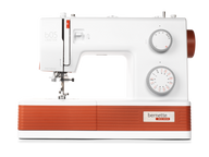 Macchina per cucire meccanica Bernette 05 CRAFTER con piedino tagliacuci - Cucireonline