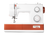 Macchina per cucire meccanica Bernette 05 CRAFTER con piedino tagliacuci - Cucireonline