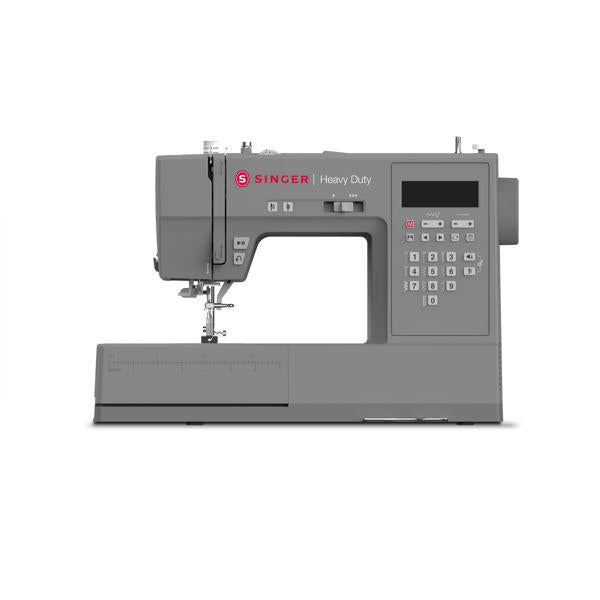 Macchina per cucire elettronica Singer H D6705C con 5 anni di garanzia e piedino tagliacuci omaggio
