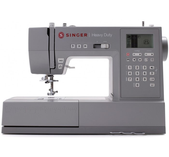 Macchina per cucire elettronica Singer HD 6805 C con 5 anni di garanzia e piedino tagliacuci omaggio - Cucireonline