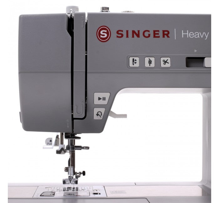 Macchina per cucire elettronica Singer HD 6805 C con 5 anni di garanzia e piedino tagliacuci omaggio - Cucireonline