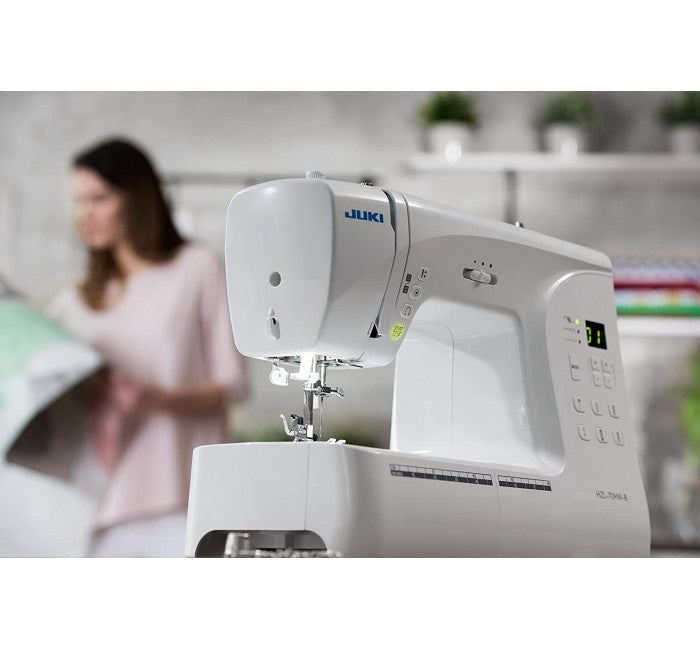 Macchina per cucire Juki HZL 70 H garanzia ufficiale Juki Italia