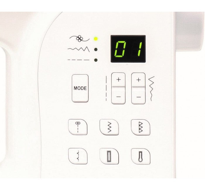Macchina per cucire Juki HZL 70 H garanzia ufficiale Juki Italia - Cucireonline