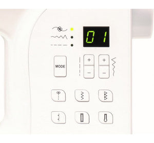 Macchina per cucire Juki HZL 70 H garanzia ufficiale Juki Italia