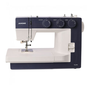 Macchina per cucire janome 1522BL con piedino tagliacuci