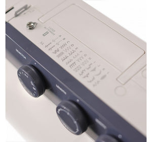 Macchina per cucire janome 1522BL con piedino tagliacuci