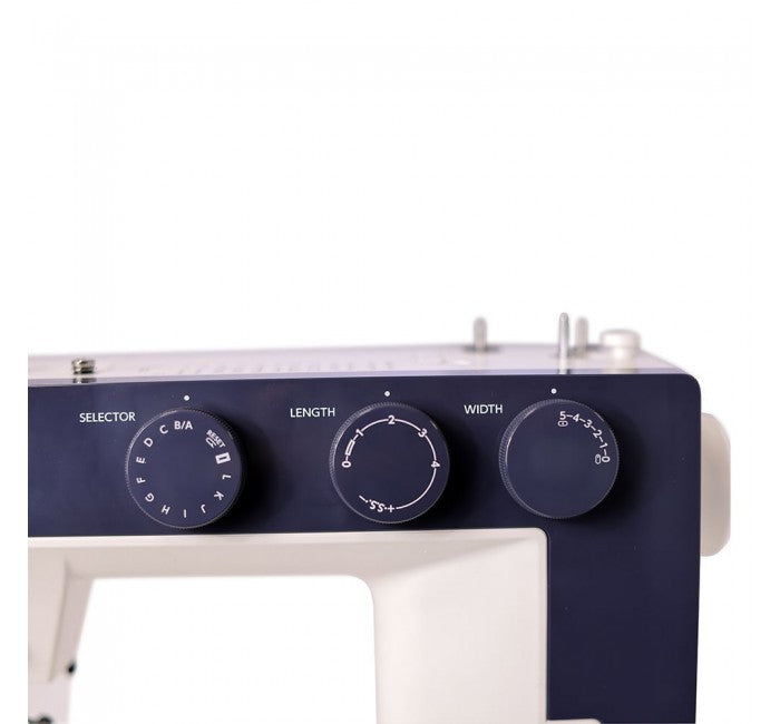 Macchina per cucire janome 1522BL con piedino tagliacuci - Cucireonline
