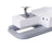 Macchina per cucire Singer ELITE ME 457 con piedino tagliacuci - Cucireonline