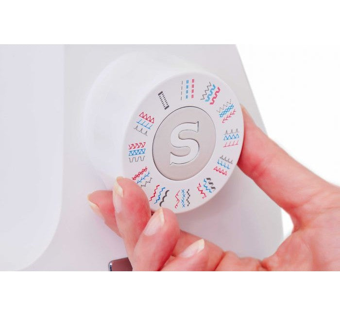 Macchina per cucire Singer ELITE ME 457 con piedino tagliacuci - Cucireonline