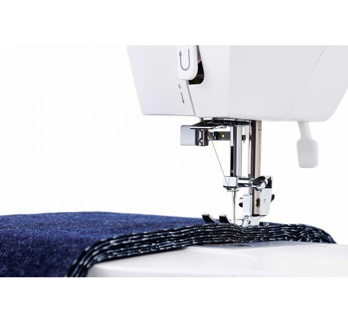 Macchina per cucire Singer ELITE ME 457 con piedino tagliacuci - Cucireonline