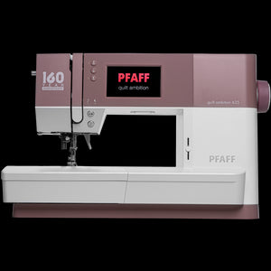 Pfaff Ambition 635 con 5 anni di garanzia e piano allungabase omaggio
