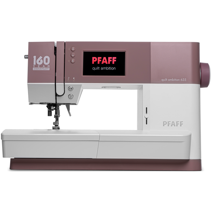 Pfaff Ambition 635 con 5 anni di garanzia e piano allungabase omaggio - Cucireonline