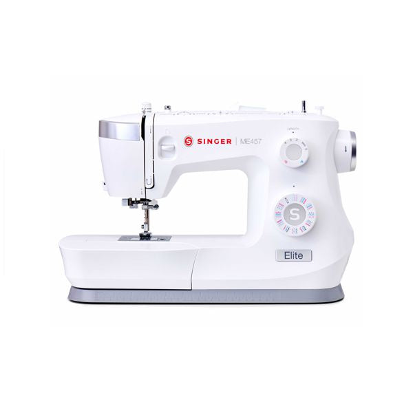 Macchina per cucire Singer ELITE ME 457 con piedino tagliacuci - Cucireonline