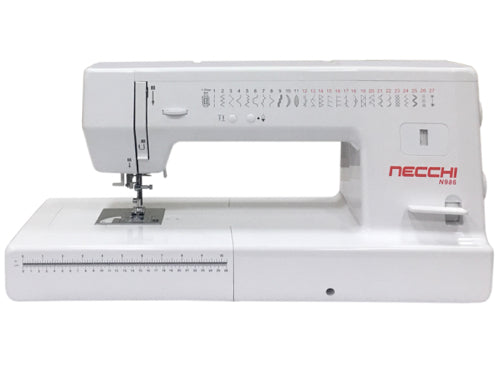 Macchina per cucire meccanica braccio lungo Necchi N986 con 5 anni di garanzia