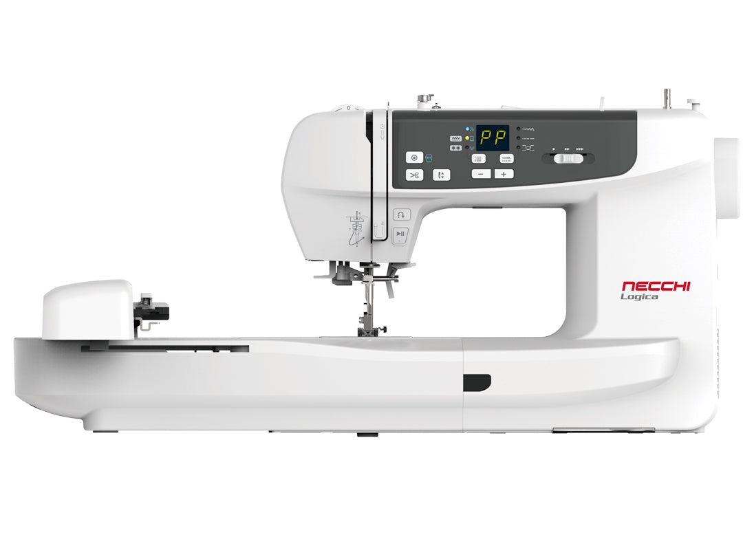 MACCHINA PER CUCIRE E RICAMARE NECCHI LOGICA NCH05AX wifi con 5 anni di garanzia