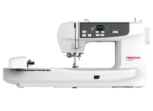 MACCHINA PER CUCIRE E RICAMARE NECCHI LOGICA NCH05AX wifi con 5 anni di garanzia