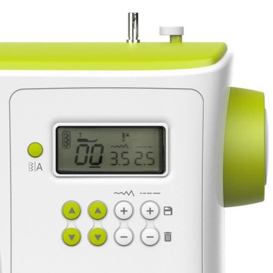 Macchina per cucire elettronica Necchi NC102D con 5 anni di garanzia e piedino tagliacuci - Cucireonline