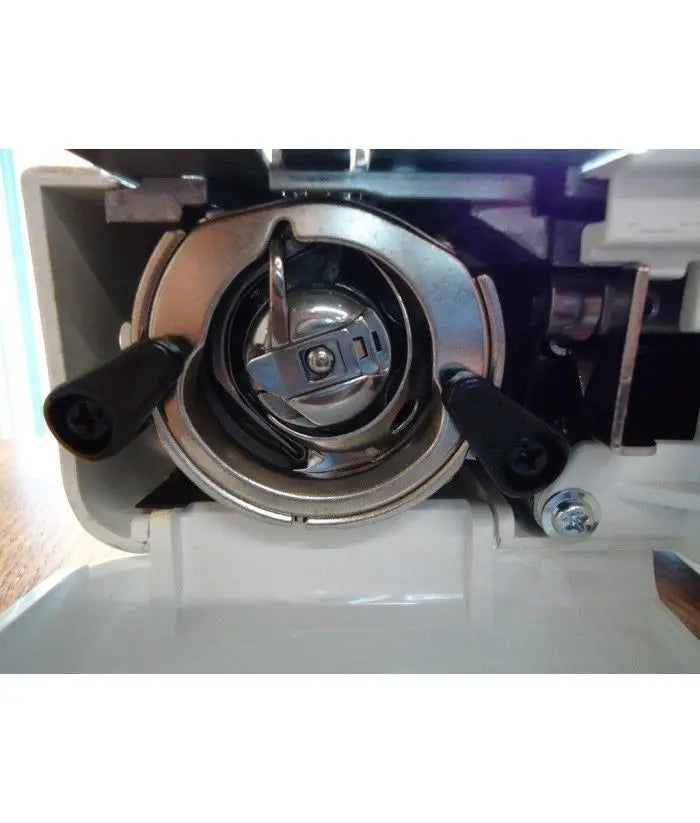 Necchi K417A Macchina per cucire meccanica con piedino tagliacuci