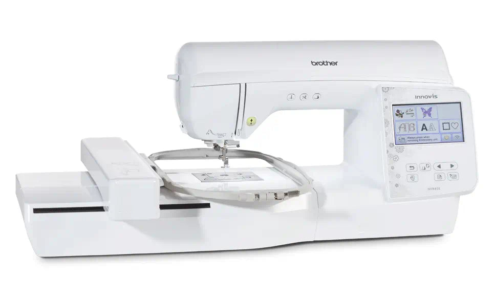 MACCHINA PER RICAMARE BROTHER INNOV-IS NV880E - Cucireonline