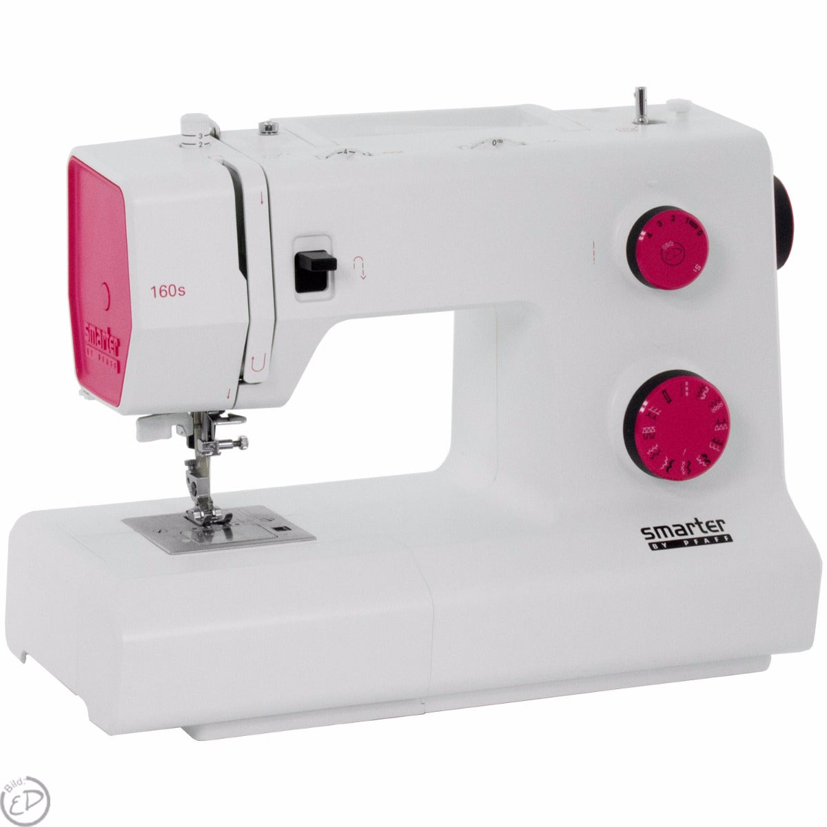Macchina per cucire Pfaff Smarter 160s con piedino tagliacuci omaggio