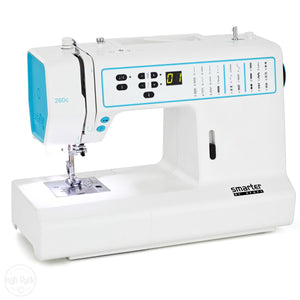 Macchina per cucire elettronica Pfaff Smarter 260 C con piedino tagliacuci OMAGGIO