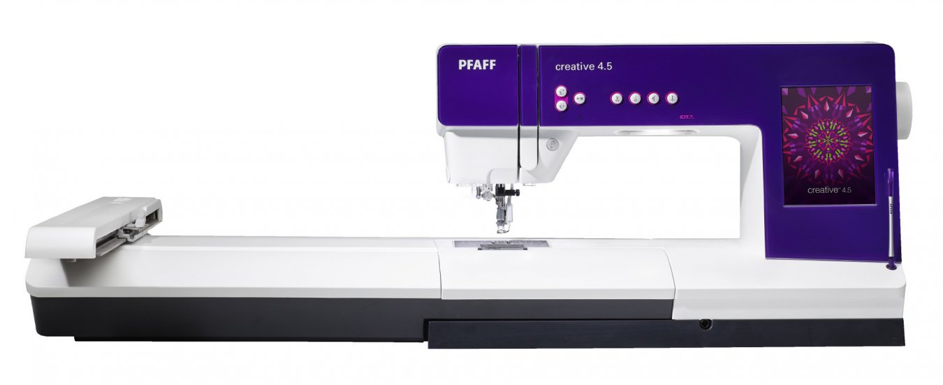 Pfaff Creative 4.5 con unità ricamo 360X350 garanzia 5 anni  e software gold omaggio
