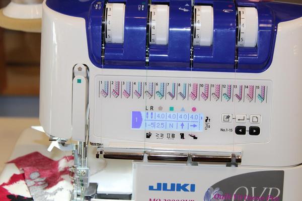 Tagliacuci Juki MO 2000 QVP con 10.000 metri di filo omaggio garanzia ufficiale Juki Italia - Cucireonline