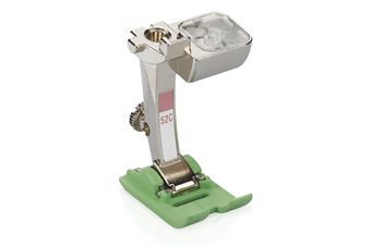 Piedino Bernina zig zag con soletta antiaderente 52C