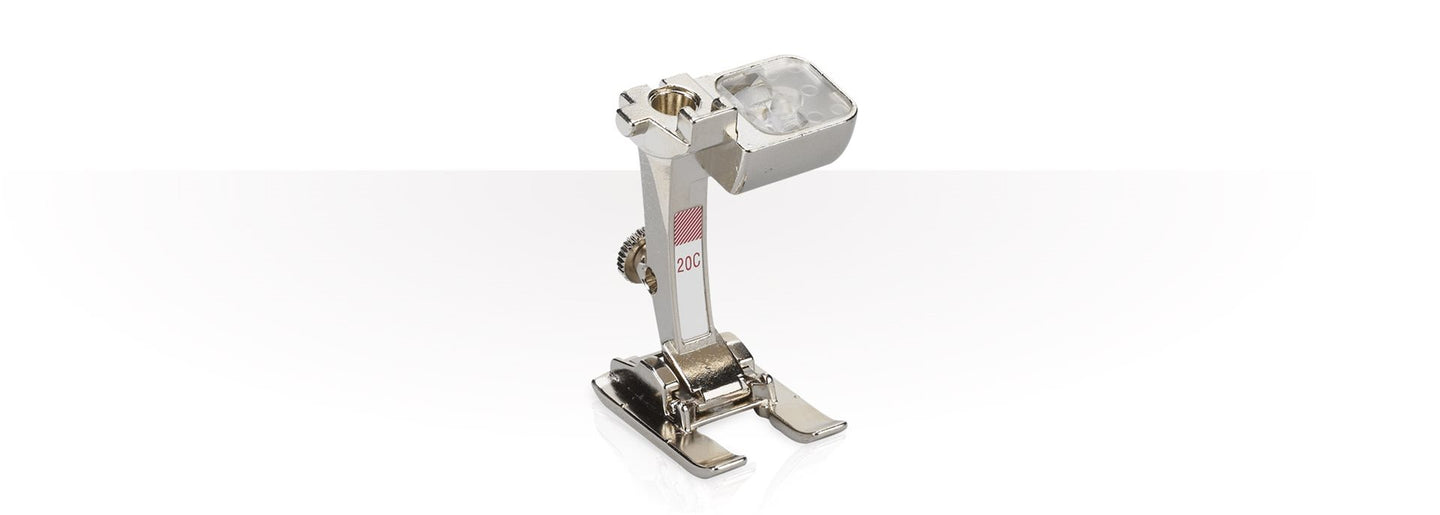 Piedino Bernina per ricamo aperto 20C - Cucireonline