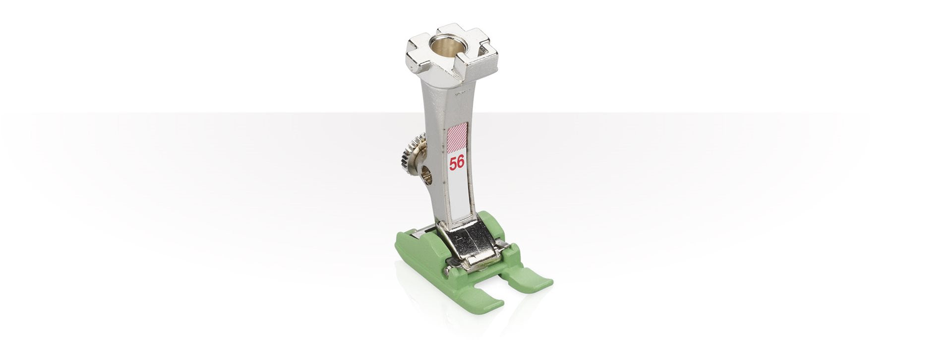 Piedino Bernina aperto per ricamo con soletta antiaderente 56