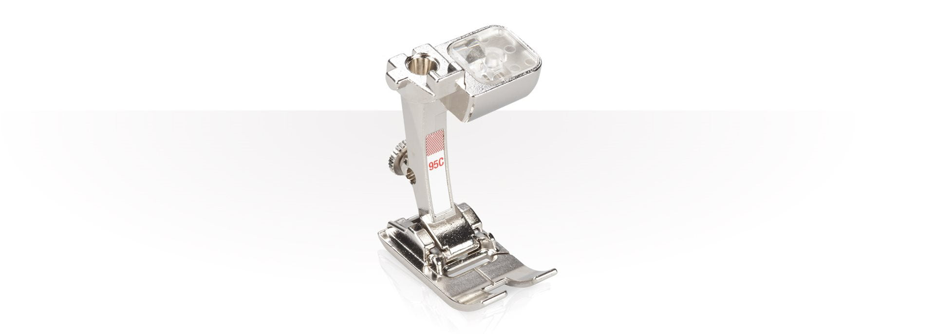 Piedino Bernina 95C per bordatore 87 e 88 - Cucireonline