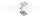 Piedino Bernina 95 per bordatore 87 e 88 - Cucireonline