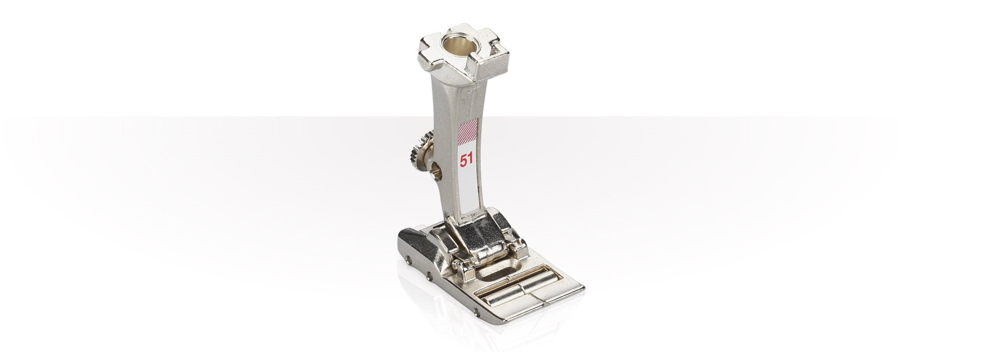 Piedino Bernina con rulli 51