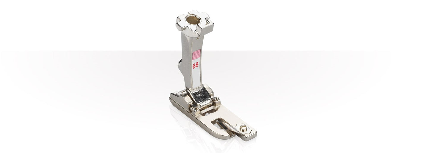 Piedino orlatore Bernina per orli a conchiglia e maglia 2mm 68 - Cucireonline