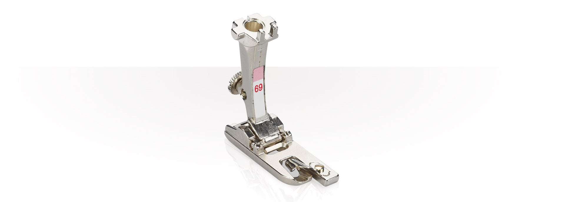 Piedino Bernina orlatore per orli a conchiglia e maglia 4mm 69 - Cucireonline